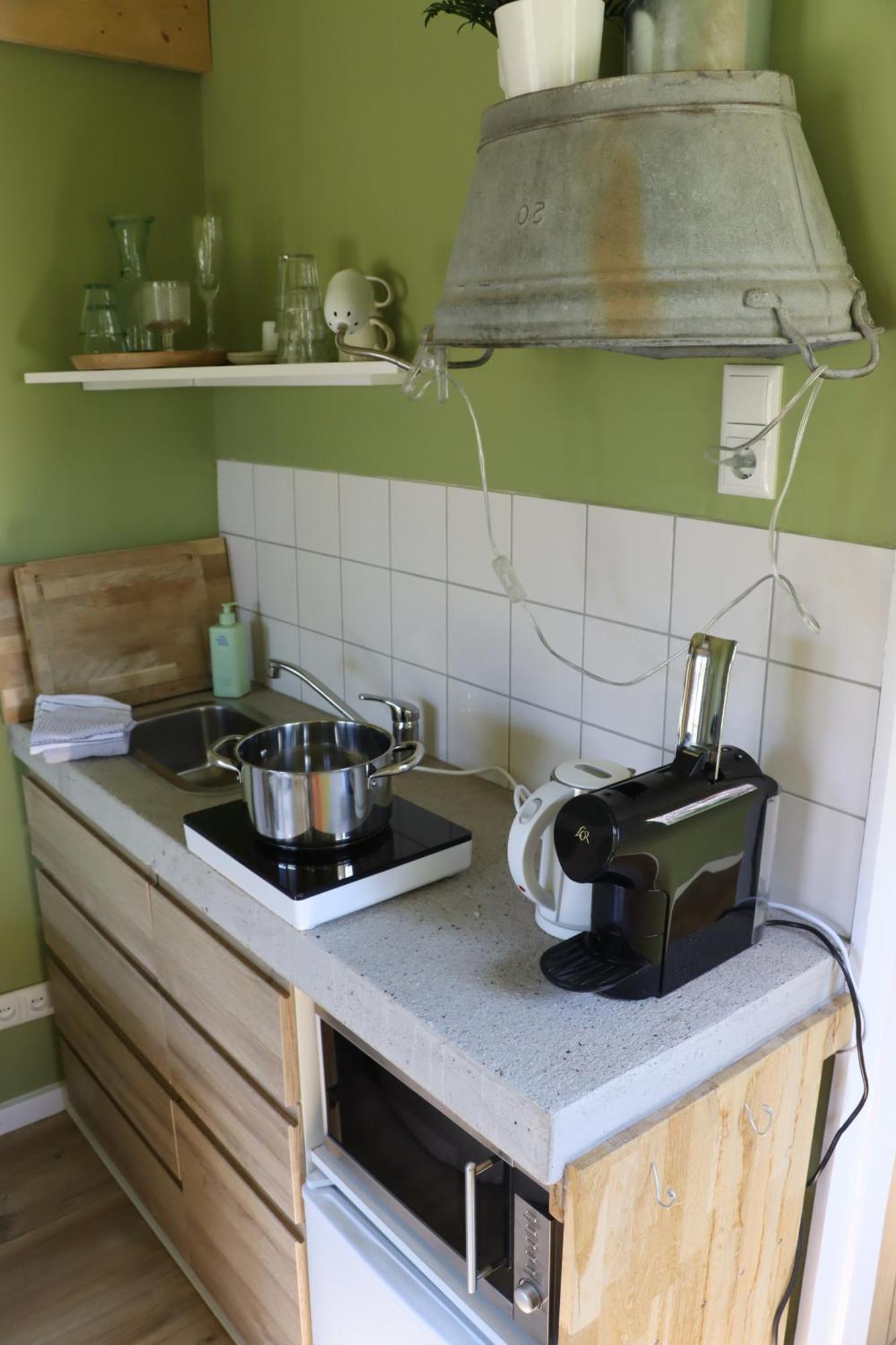 1 For 2 Bed & Breakfast Nederhorst den Berg Dış mekan fotoğraf